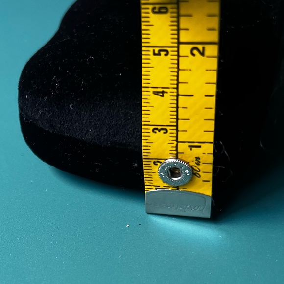 🖤 GUCCI CASE ONLY for Eyeglasses! Black Velvet Authentic! UNISEX New! - Picture 6 of 7